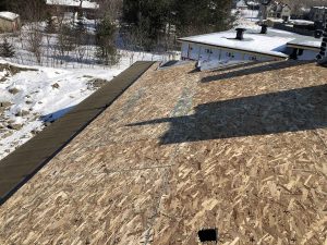 Réparation de toiture résidentielle à Chambly - Les Fabrications de Couvreur toiture Rive-Sud. Inc. sur la Rive-Sud