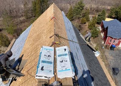 Service de toiture en bardeau asphalte à Longueuil, Boucherville, Brossard, Saint-Hubert et sur la Rive-Sud de Montréal / Couvreur Toiture Rive Sud